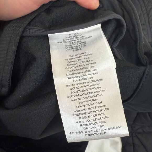 BURTON WOMENS Jacket QUILTED Softshell Full Zip Ski Outdoor Hike Size XS - Picture 9 of 13